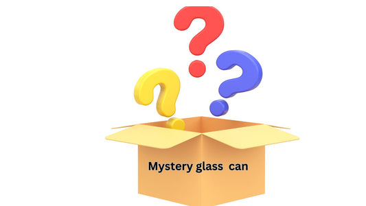 Mystery Glass Can