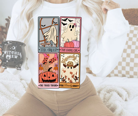 Halloween Tarot Cards